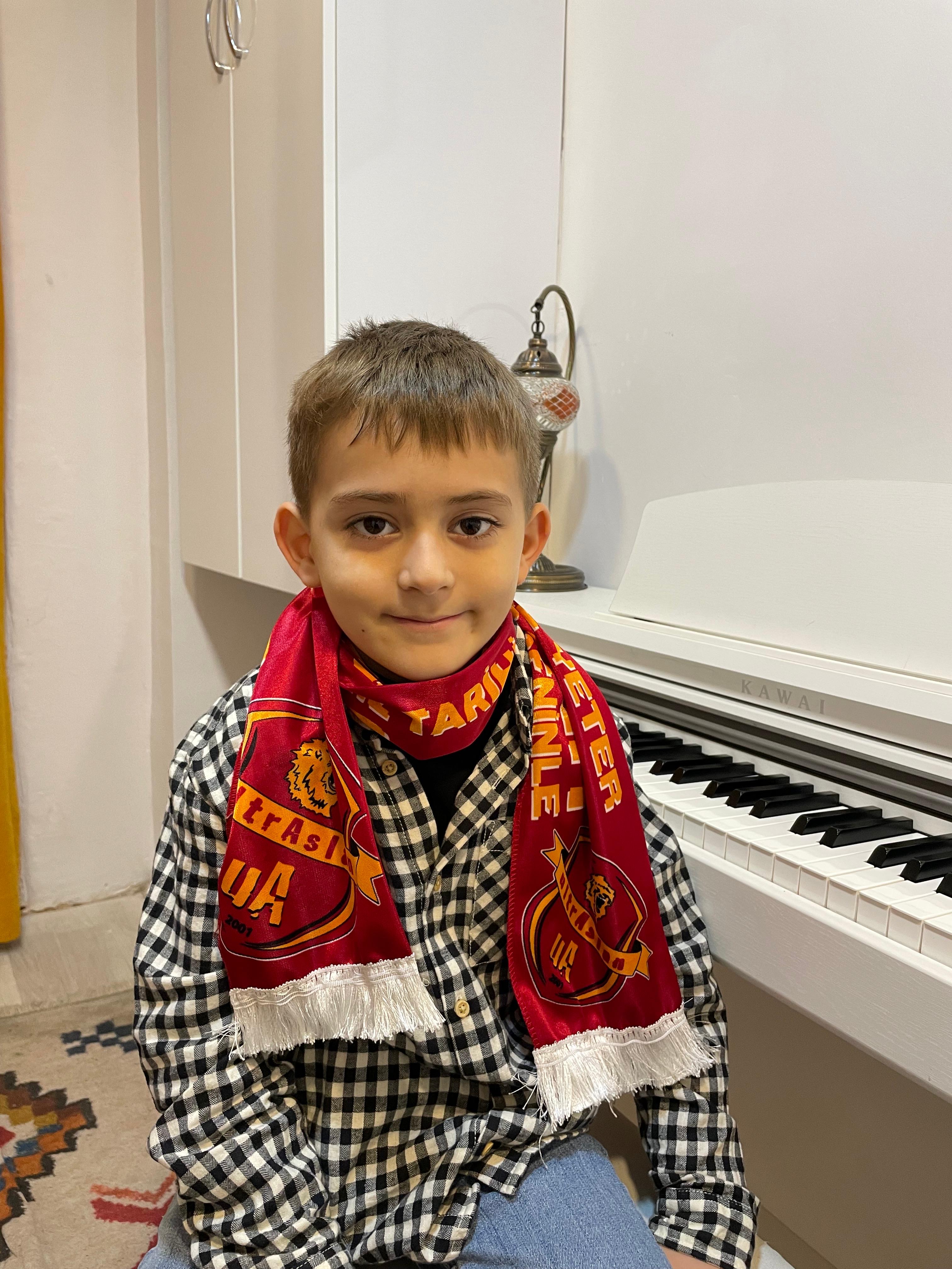 Piyano öğrencisi